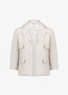 Samson Jacket Jute Herringbone