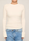 Tarryn Knit Top Ivory