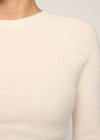 Tarryn Knit Top Ivory