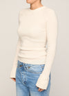 Tarryn Knit Top Ivory