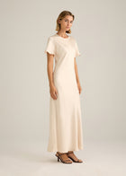 Delfina Dress Ecru