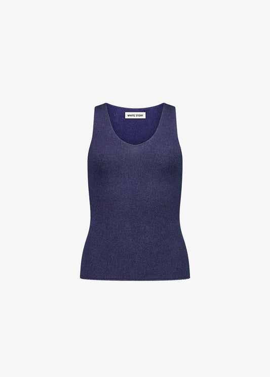 Winslet Tank Denim Marle