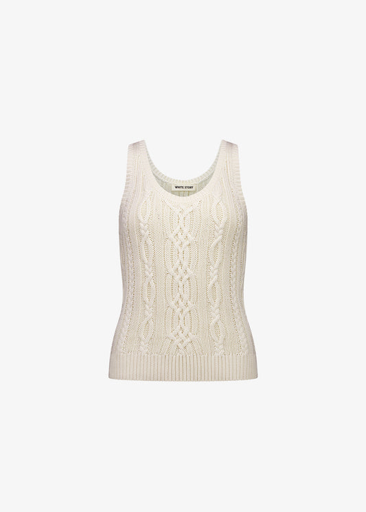 Ariana Tank Ivory