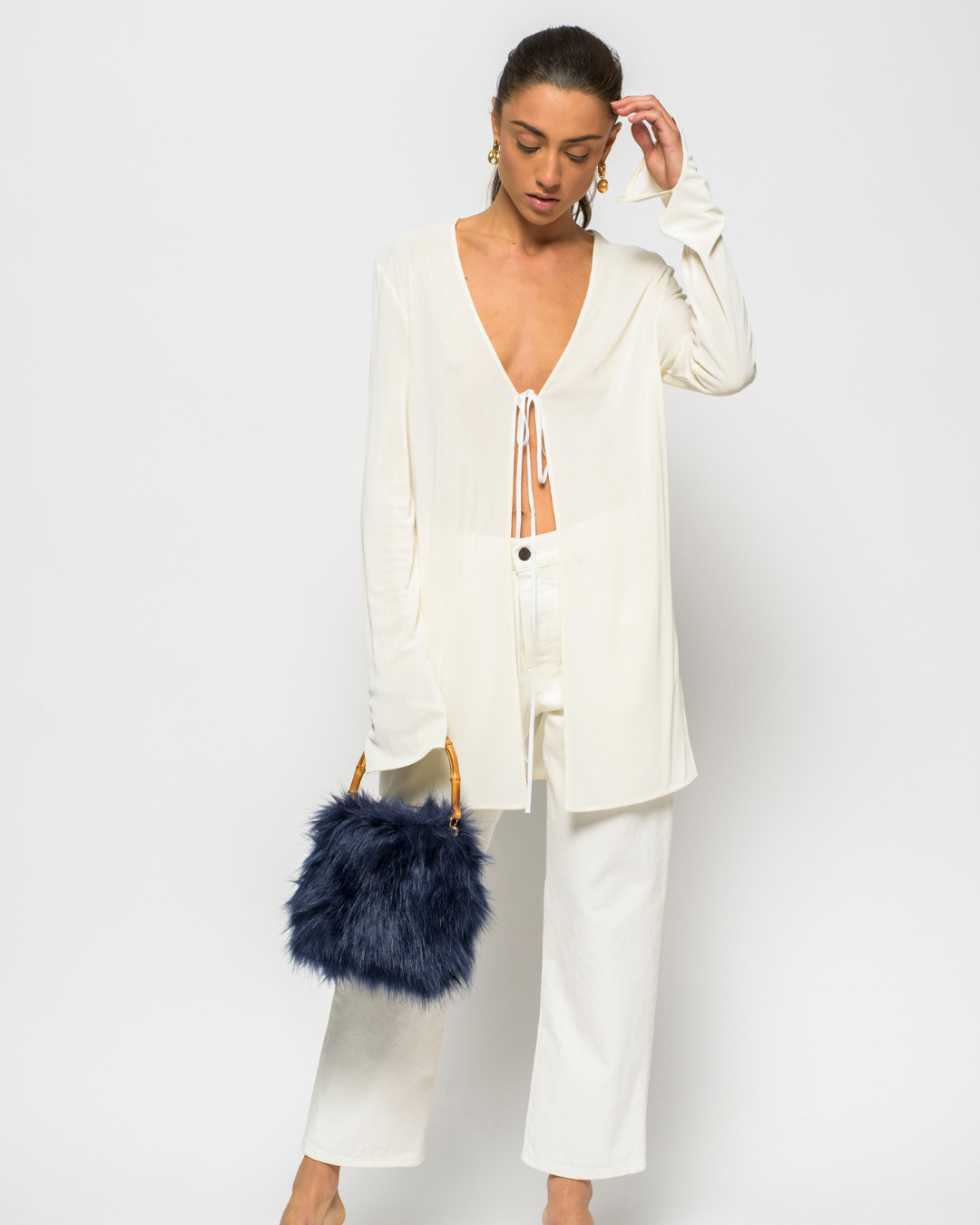 The Bomba Bag - Indigo