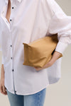 Lucinda Leather Cosmetic Bag