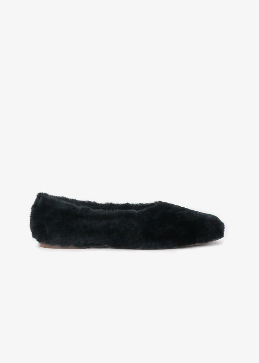 ESSEN Shearling Foundation Flat Black
