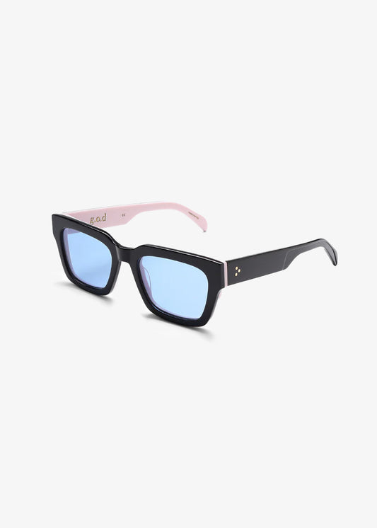 G.O.D Sunglasses Seventy Five Black Cisco