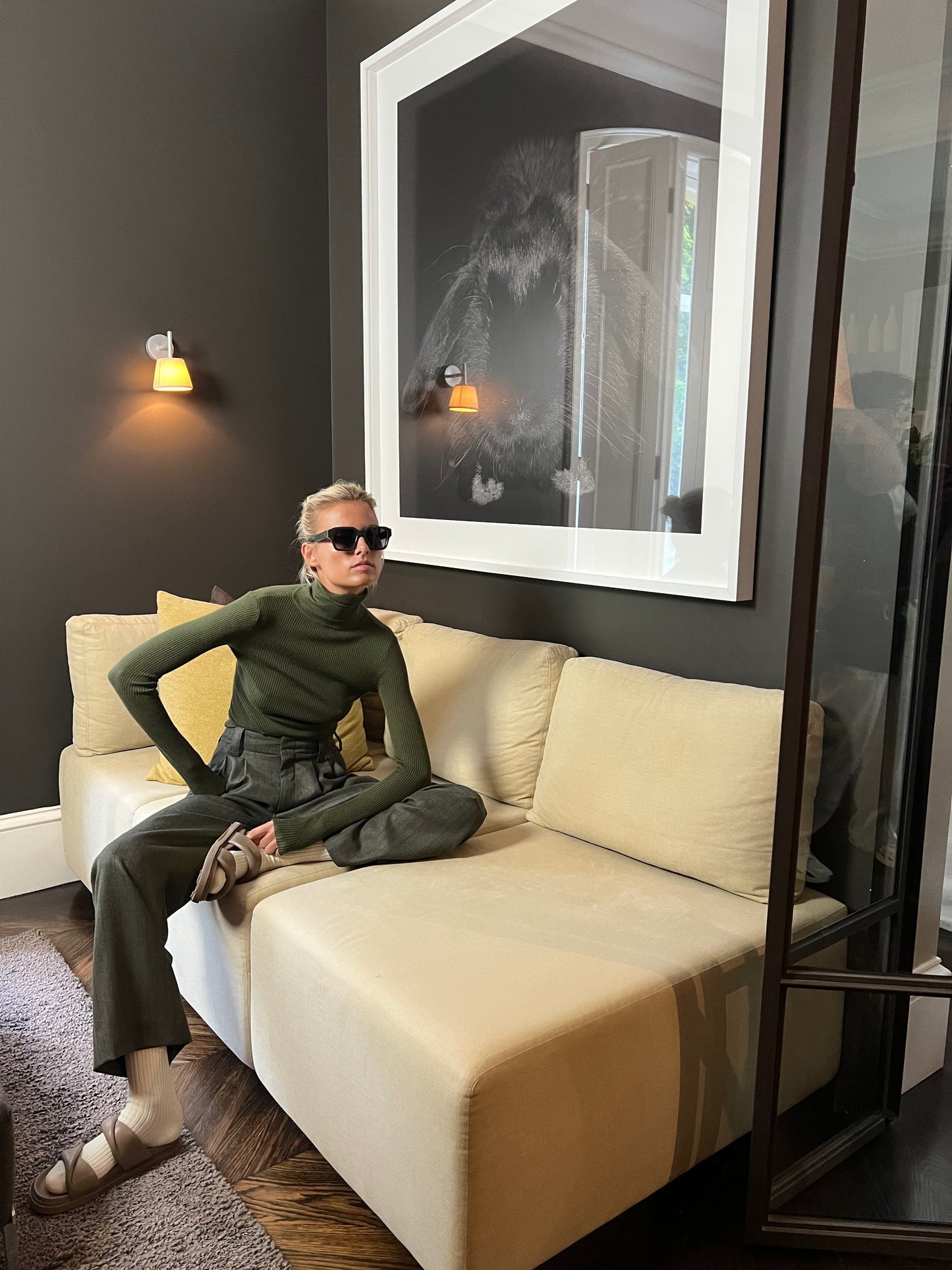 Julia Rib Roll Neck