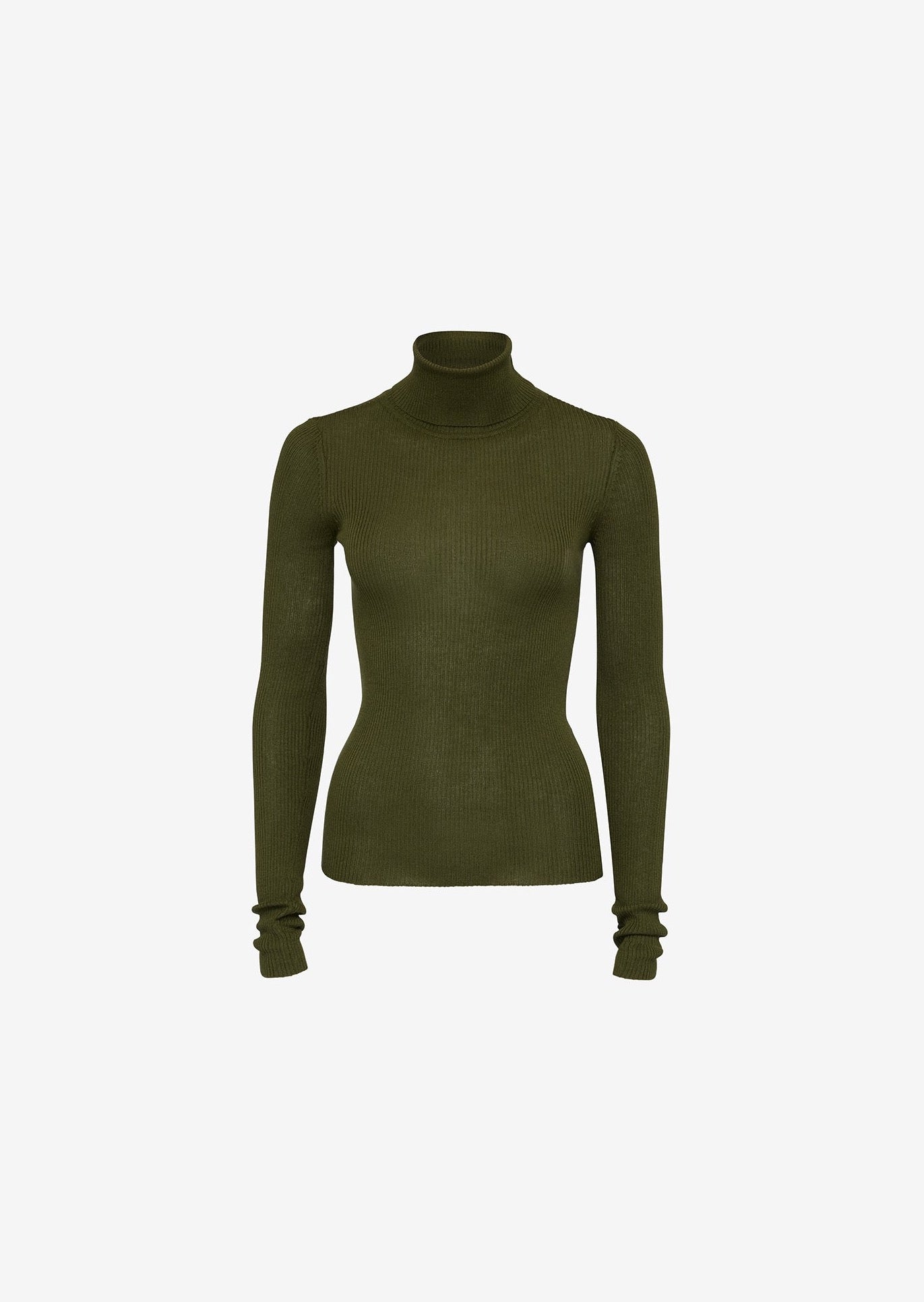 Julia Rib Roll Neck