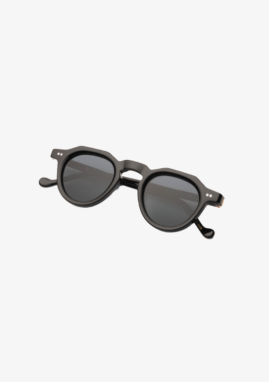 Kopajos Round Sunglasses Black