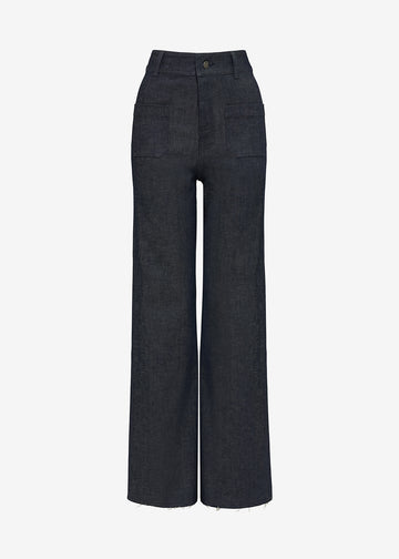 Patrick Jean Indigo Denim