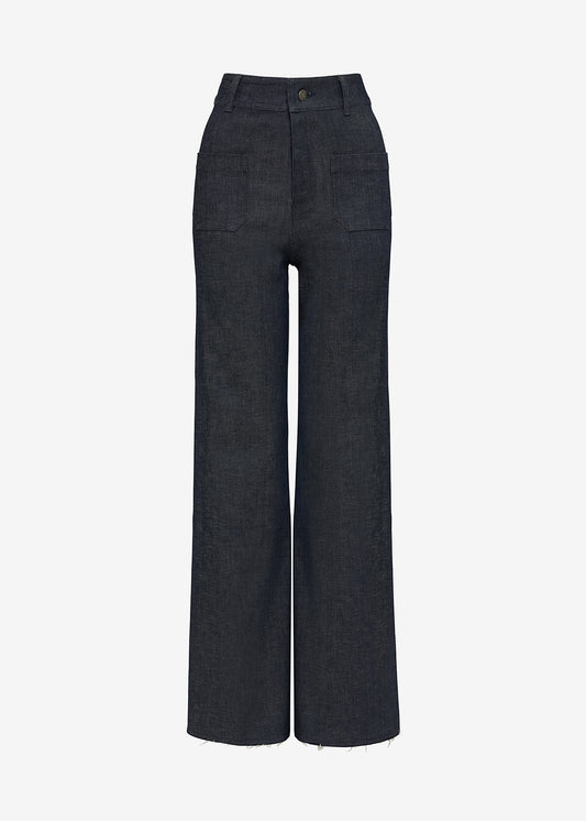 Patrick Jean Indigo Denim