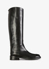 ESSEN Leather Riding Boot Black