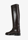ESSEN Leather Riding Boot Chocolate