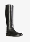 ESSEN Leather Riding Boot Black
