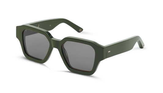 G.O.D Sunglasses Fifty Eight Thirteen Moss