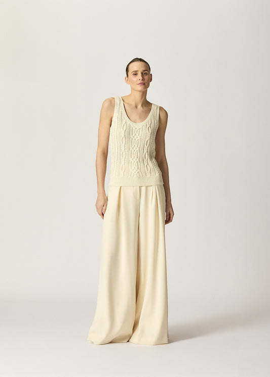 Ariana Tank Ivory