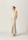 Augustina Skirt Jute Herringbone