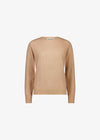 Crew Neck Cashmere Biscuit