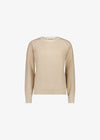 Crew Neck Cashmere Biscuit