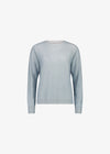 Crew Neck Cashmere Powder Blue