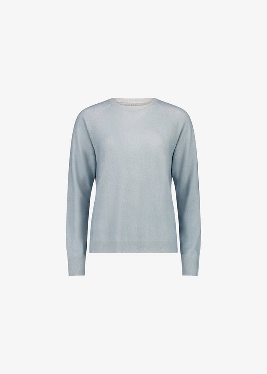 Crew Neck Cashmere Powder Blue