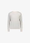 Crew Neck Cashmere Powder Blue