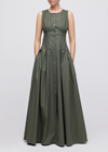 Grecian Dress Khaki