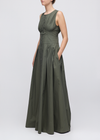 Grecian Dress Khaki