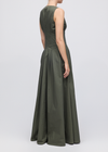 Grecian Dress Khaki