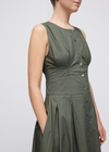 Grecian Dress Khaki