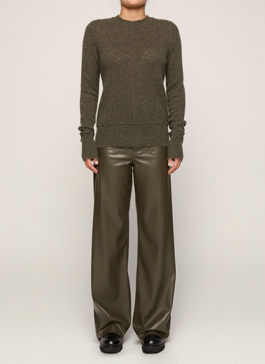St. Moritz Crew Khaki Marle