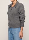 Sarah Cardigan Grey Marle