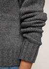 Sarah Cardigan Grey Marle