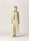 Samson Jacket Jute Herringbone