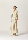 Samson Jacket Jute Herringbone