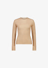 Tarryn Knit Top Biscuit