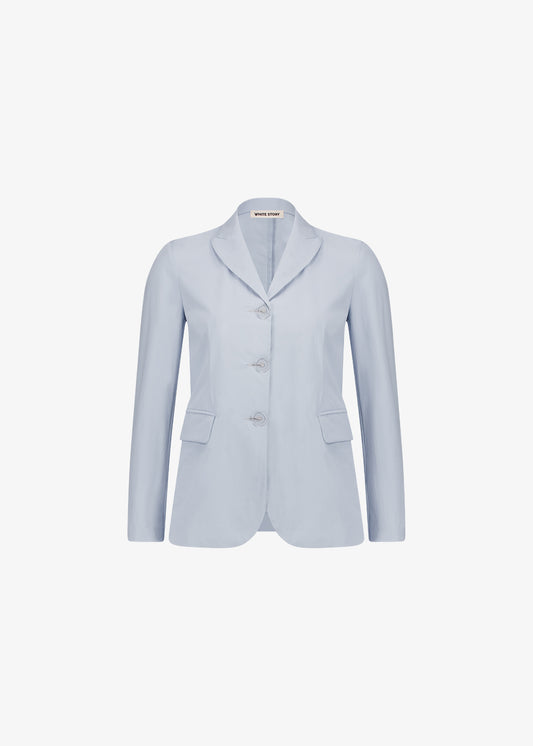 Viktor Blazer Soft Blue