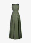 Grecian Dress Khaki