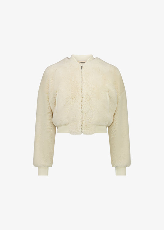 Maestro Bomber Winter White