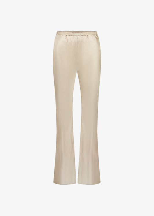 Tori Silk Pant Champagne