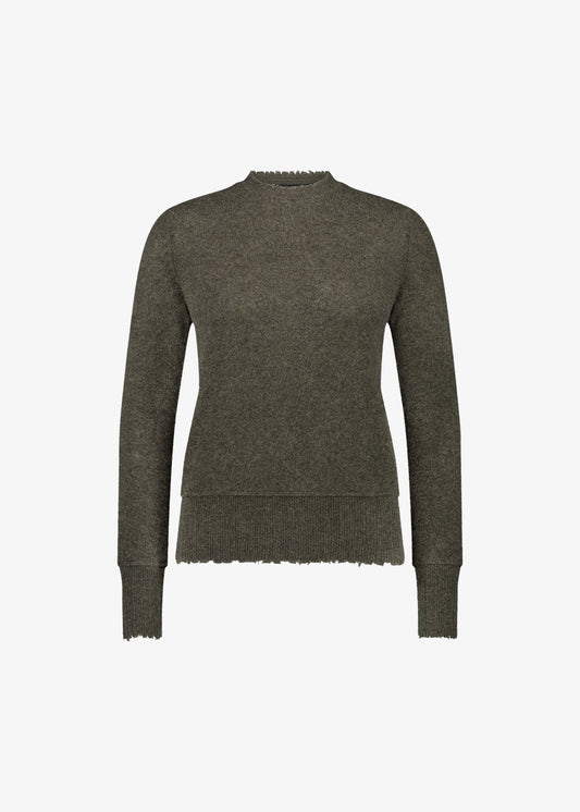 St. Moritz Crew Khaki Marle
