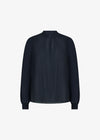 Camila Blouse Navy
