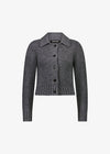 Sarah Cardigan Grey Marle