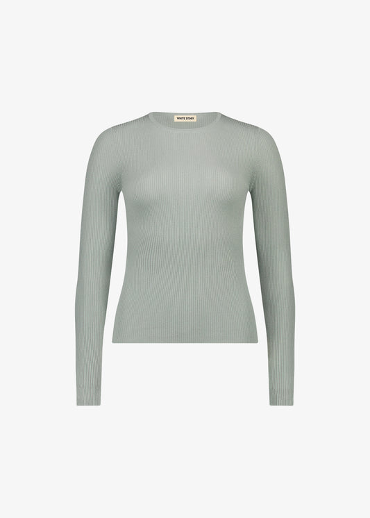 Basel Knit Top Seafoam
