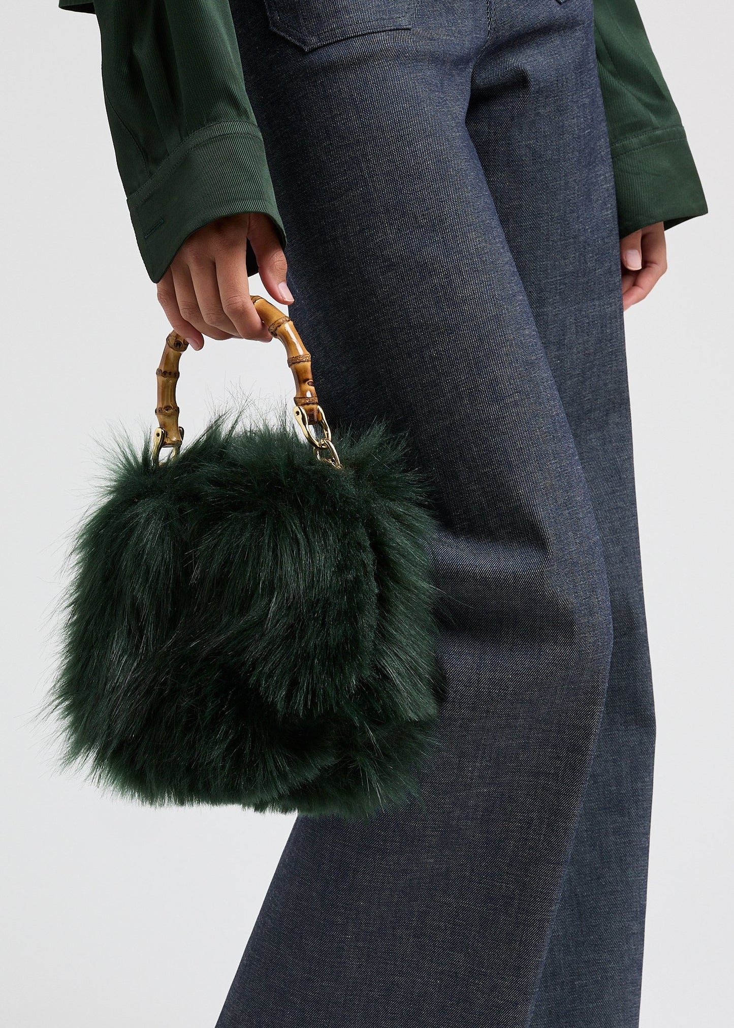 The Bomba Bag - Emerald