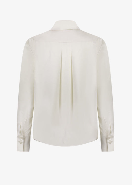 Fifi Shirt Clotted Cream