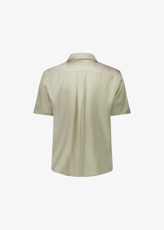 Fifi Shirt Short Sleeve Stone