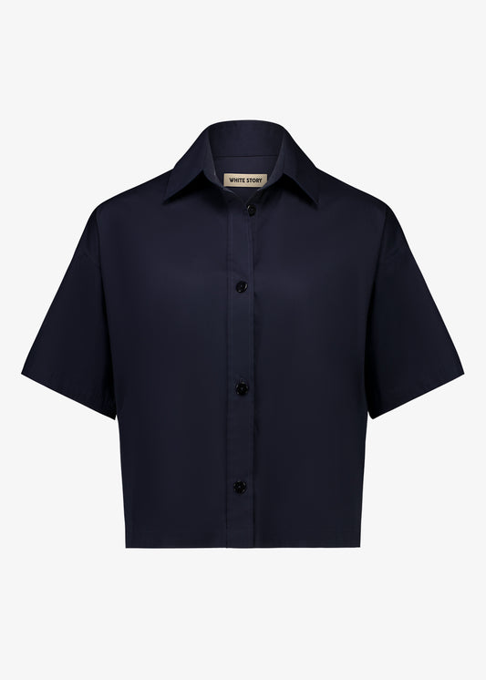 Ella Shirt Navy