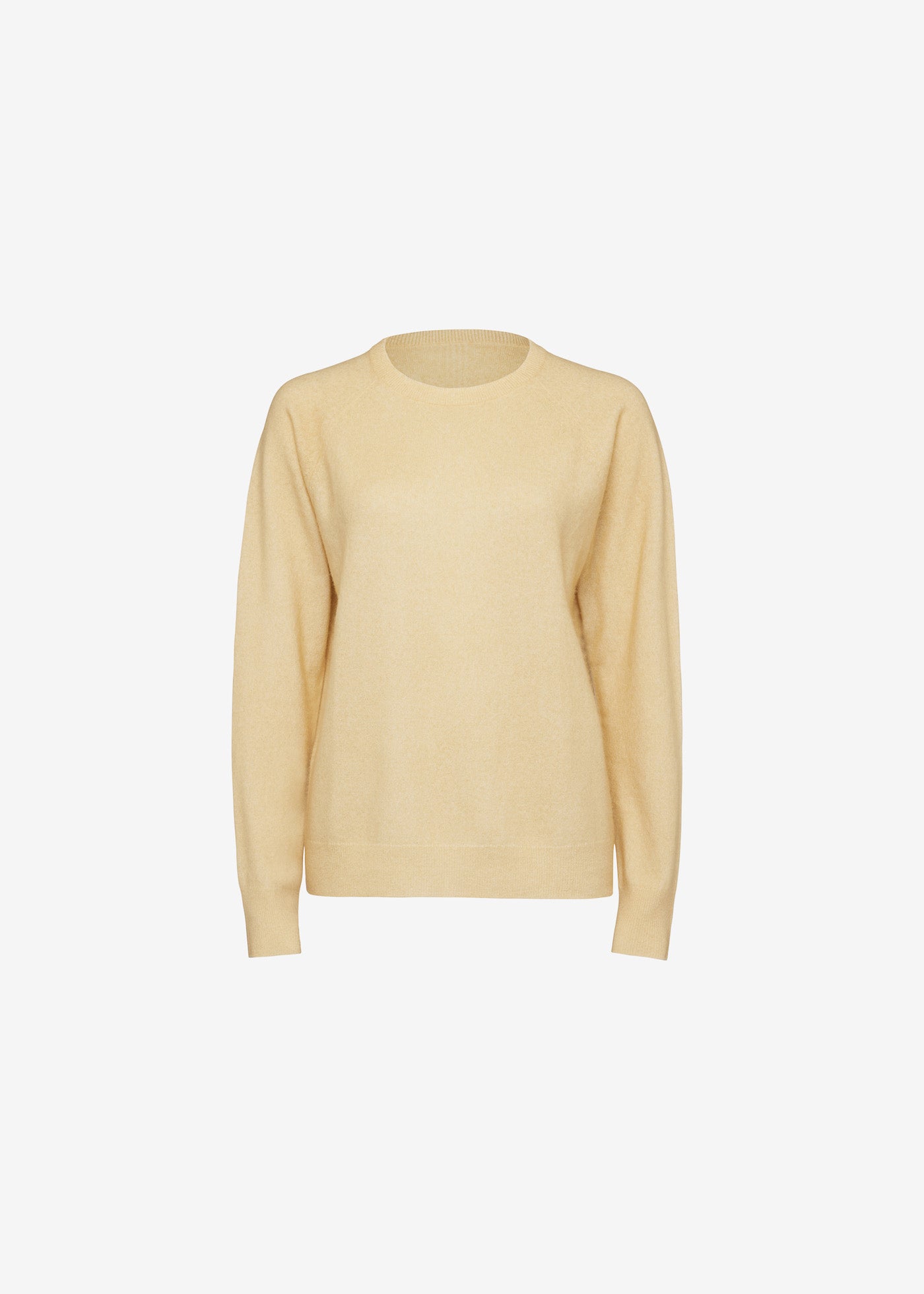 Crew Neck Cashmere Unisex